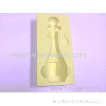 Fashionable New Designs Material Plastic Flocking Tray 